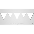 Schablon Mall 2 - 90x200mm