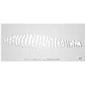Schablon Mall 23 - 90x200mm