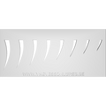 Schablon Mall 28 - 90x200mm