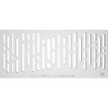 Schablon Mall 30 - 90x200mm