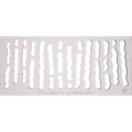 Schablon Mall 31 - 90x200mm