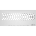 Schablon Mall 33 - 90x200mm