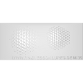 Schablon Mall 35 - 90x200mm