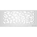 Schablon Mall 54 - 90x200mm