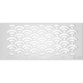 Schablon Mall 60 - 90x200mm