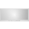 Schablon Mall - Fjäll 4mm 90x200mm