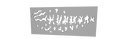 Schablon Mall 1 - 90x200mm