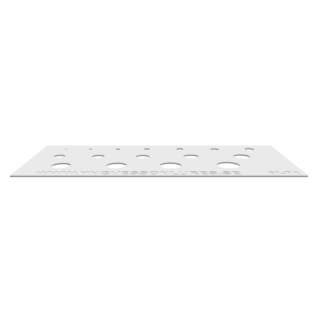 Schablon Mall 71 - 90x200mm